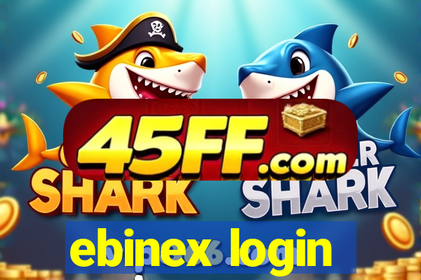 ebinex login